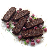 Meksika Fasulyeli Glutensiz Brownie