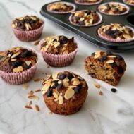 Çikolatalı Muzlu Muffin