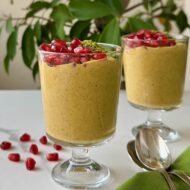 Trabzon Hurmalı Zerdeçallı Smoothie