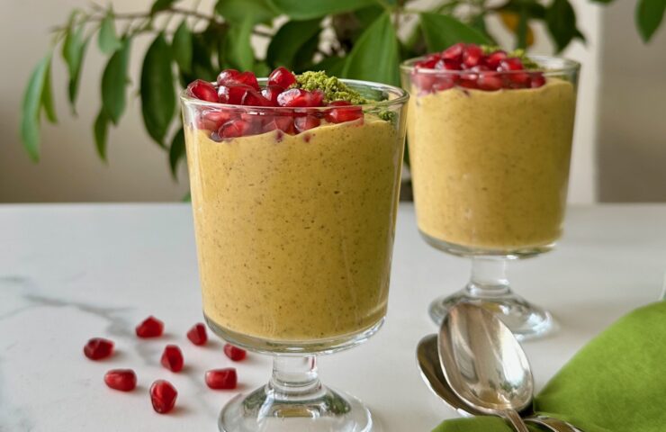 Trabzon Hurmalı Zerdeçallı Smoothie